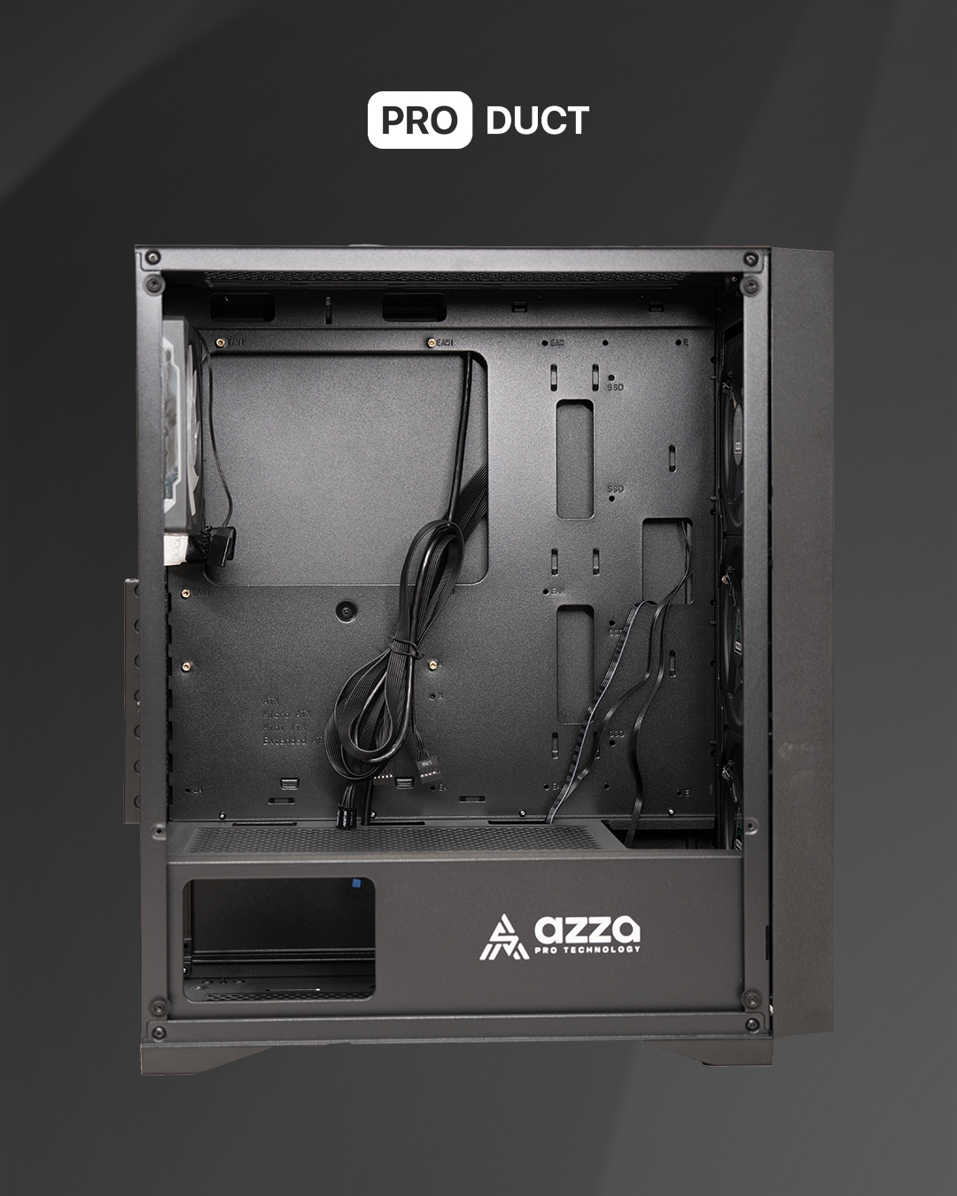 Case Azza Vortex Mesh Black — 3