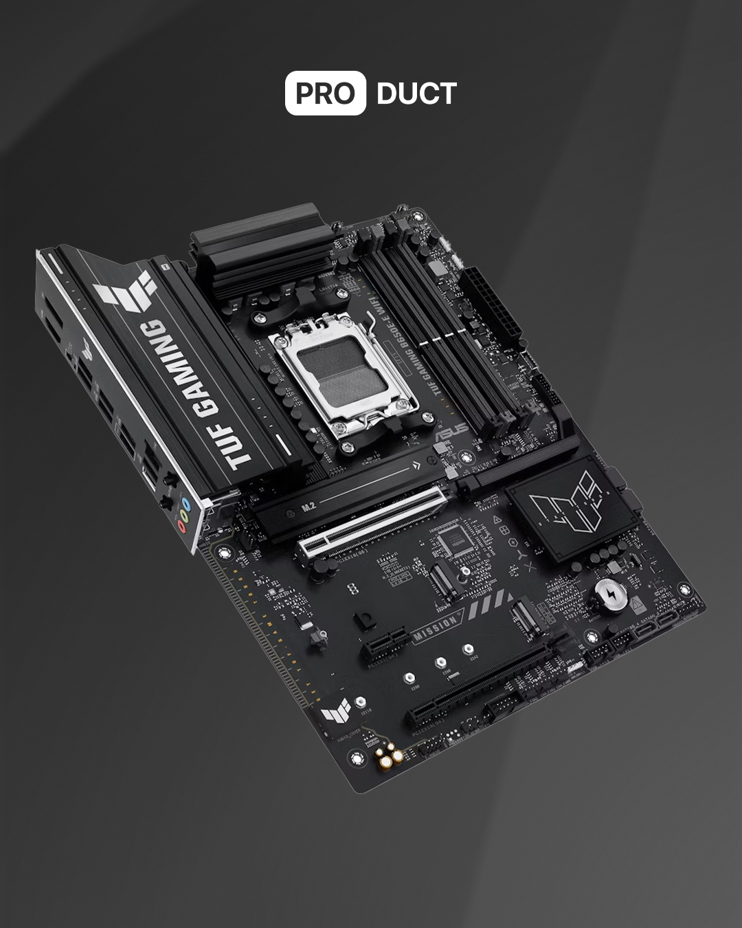 Asus TUF Gaming B650E-E WiFi DDR5 Black