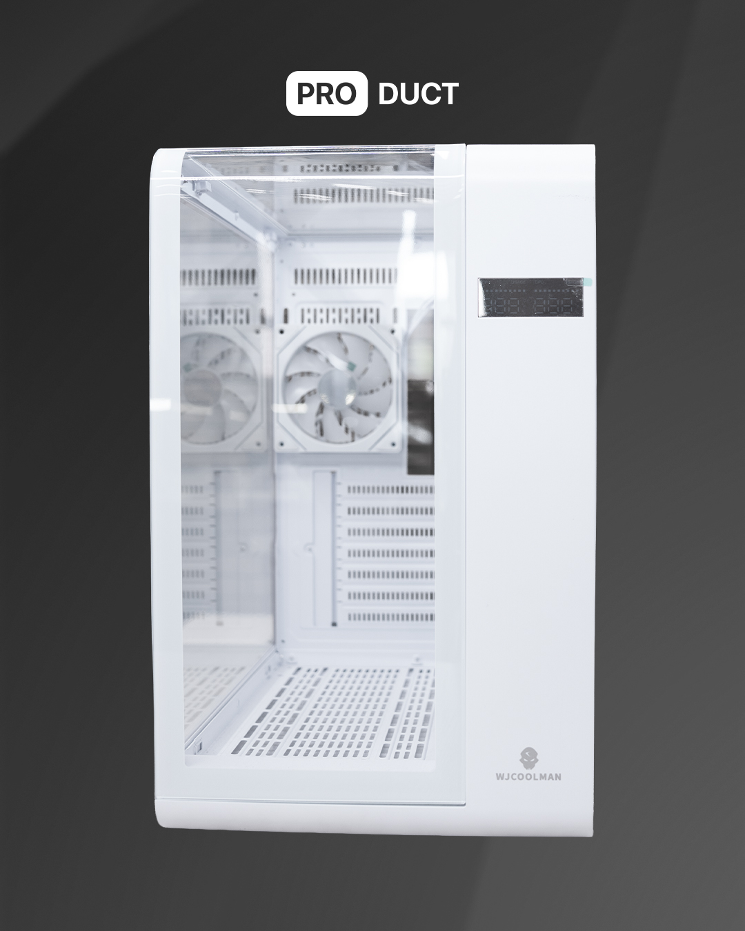 Case Azza K-Wentian Plus White
