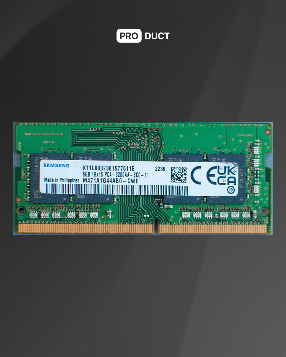 Samsung 8GB 3200Mhz