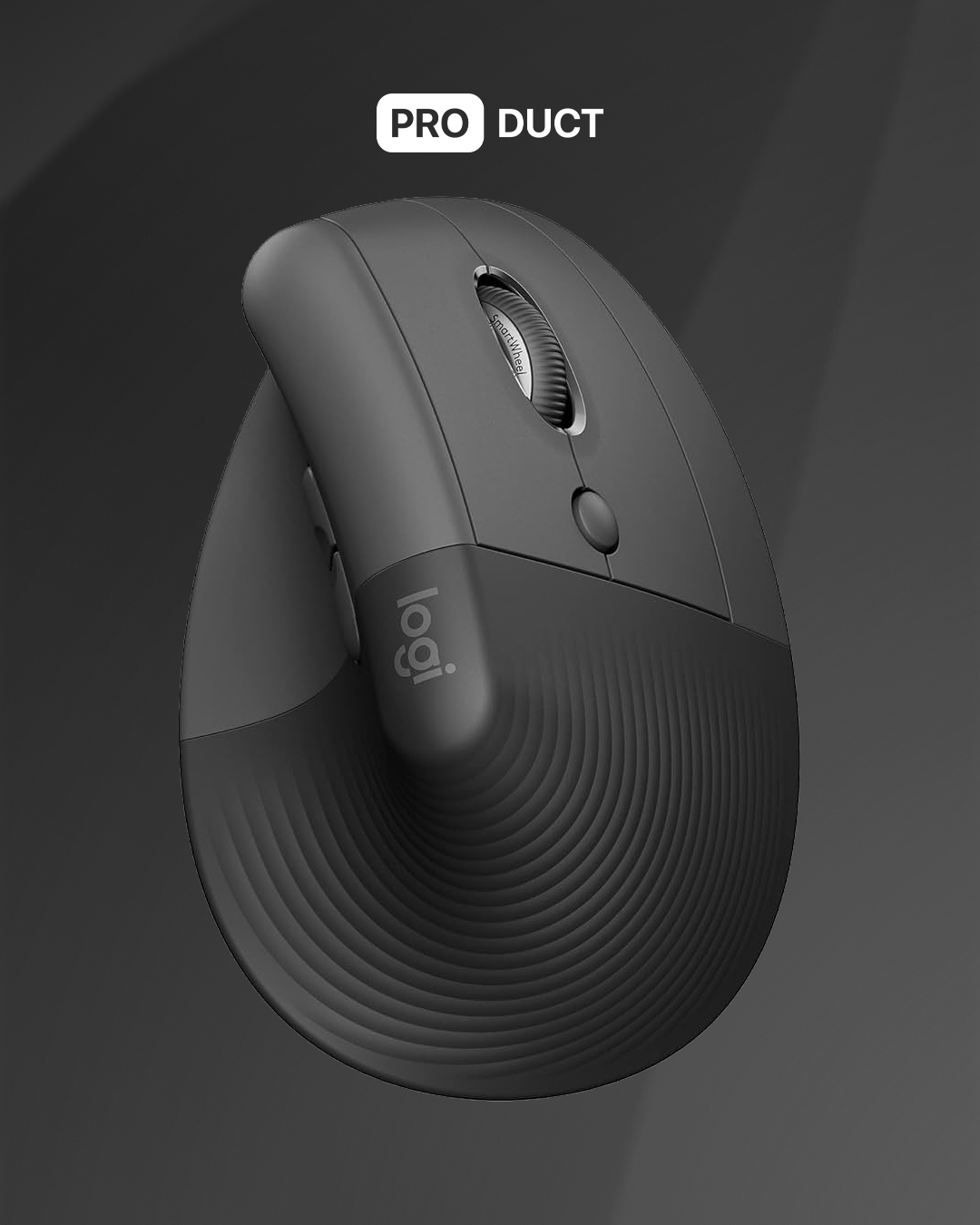 Mouse Logitech Lift Black