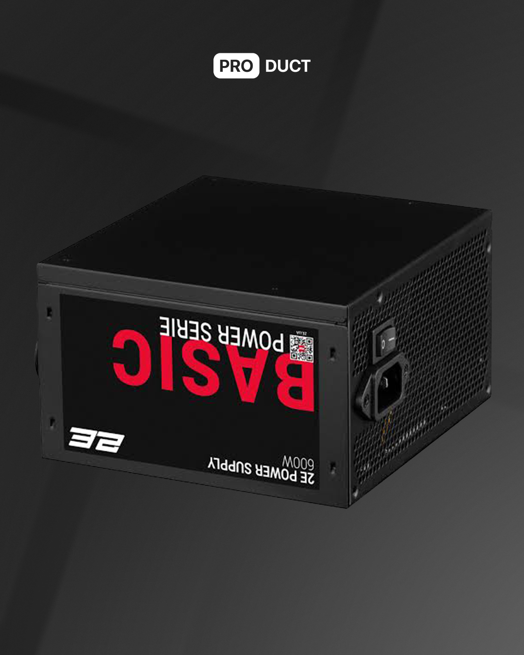 2E 600W Bronze Black — 2