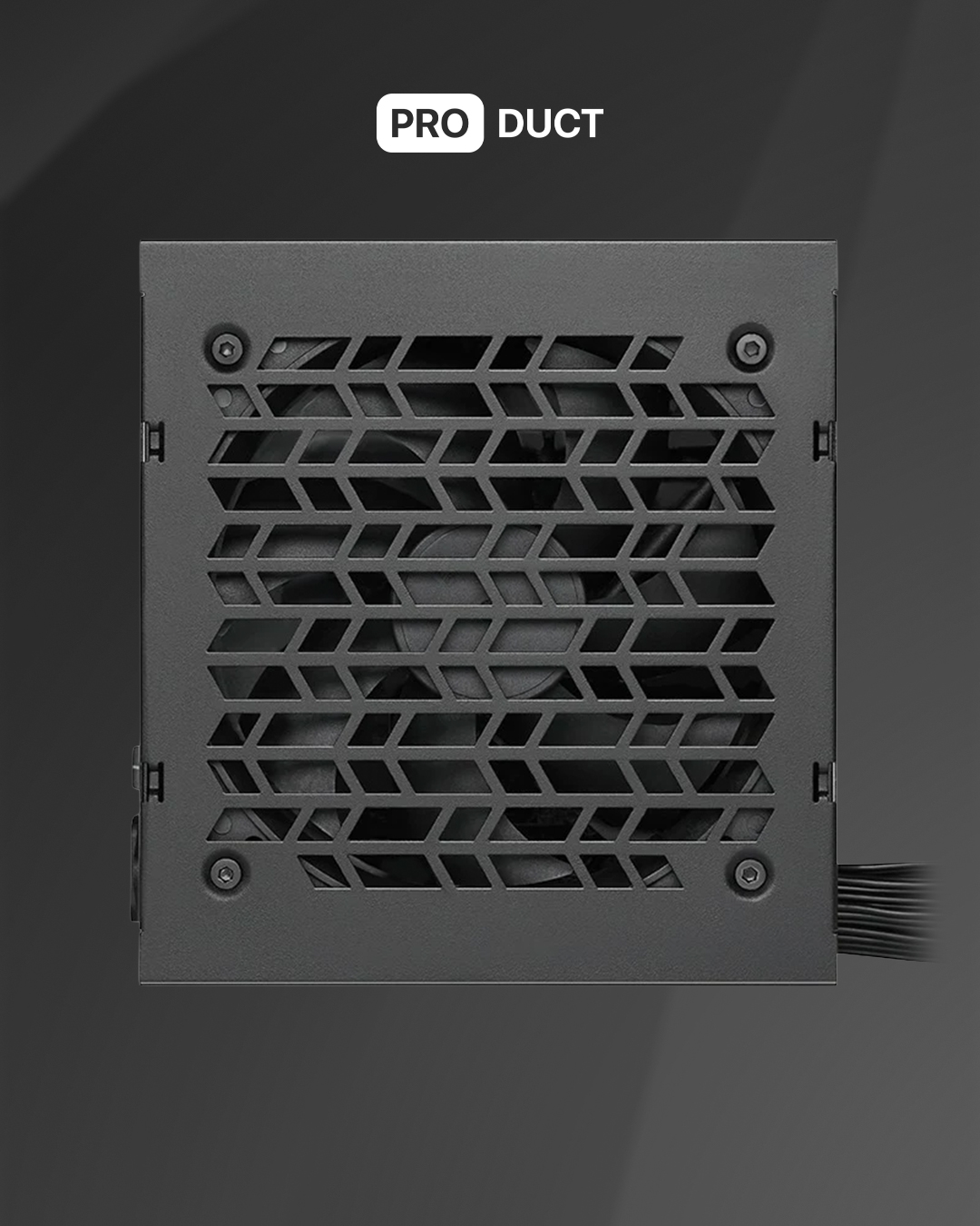 SAMA H600W 80Plus Standart, ATX 2.52 Black