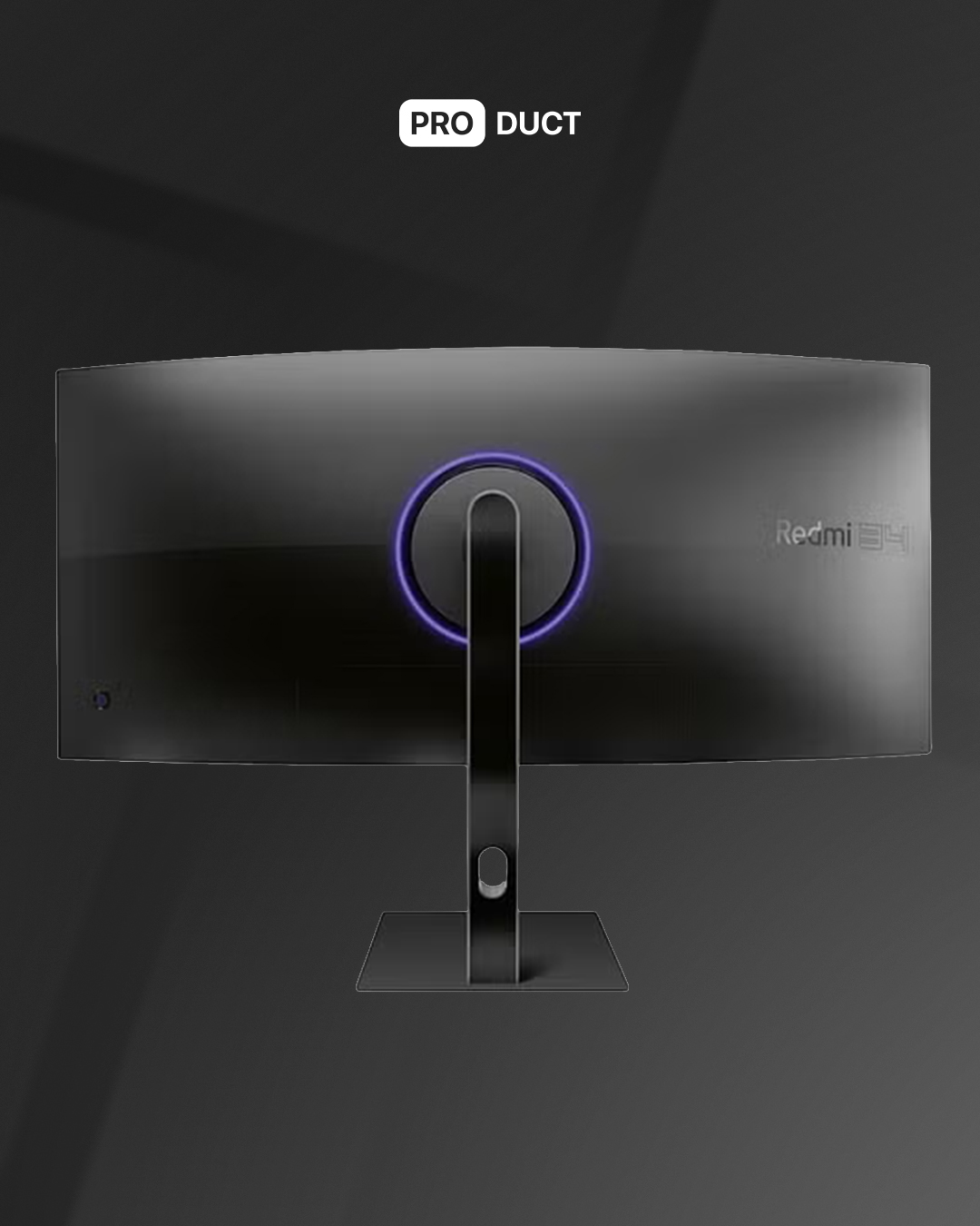 Redmi G34WQ 34inch QHD 180Hz Curved / Black — 2