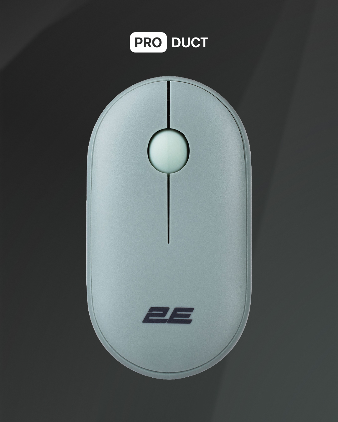 Mouse 2E MF300 Ashen Green