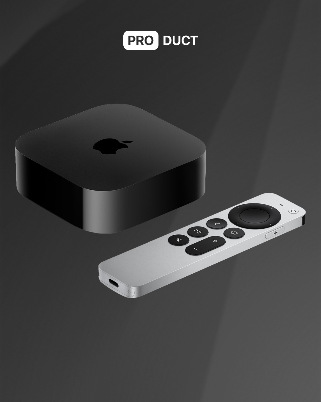 Apple Tv 4K WiFi 128GB / Black