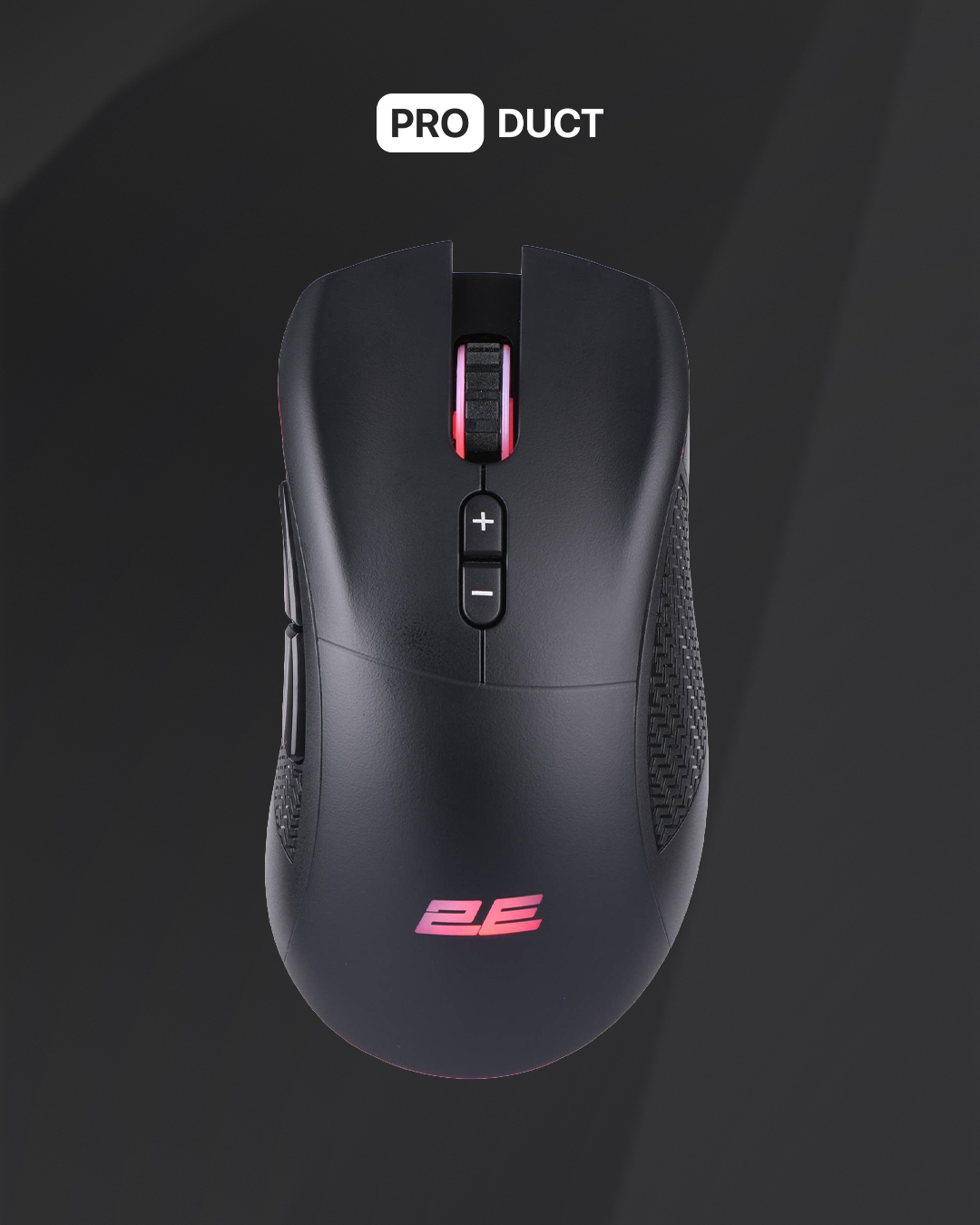 Mouse 2E MG350 WL Black