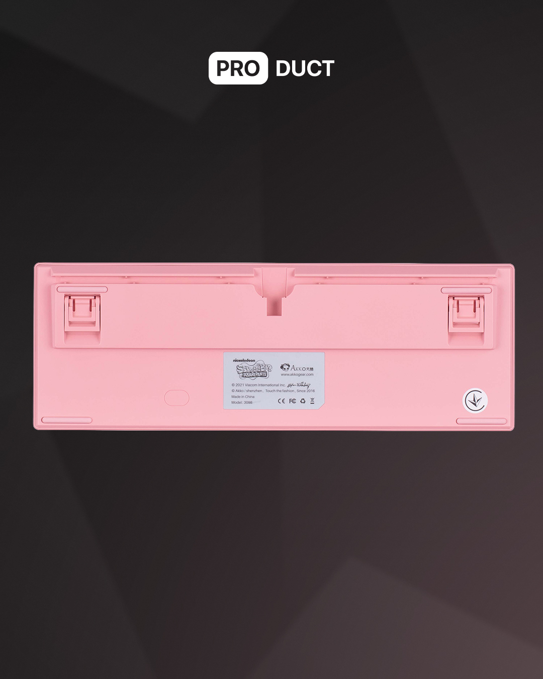 Keyboard AKKO 3098 Patrick Pink — 3