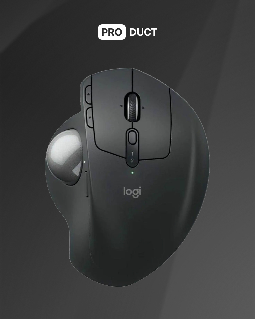 Mouse Logitech MX Ergo S Plus Black