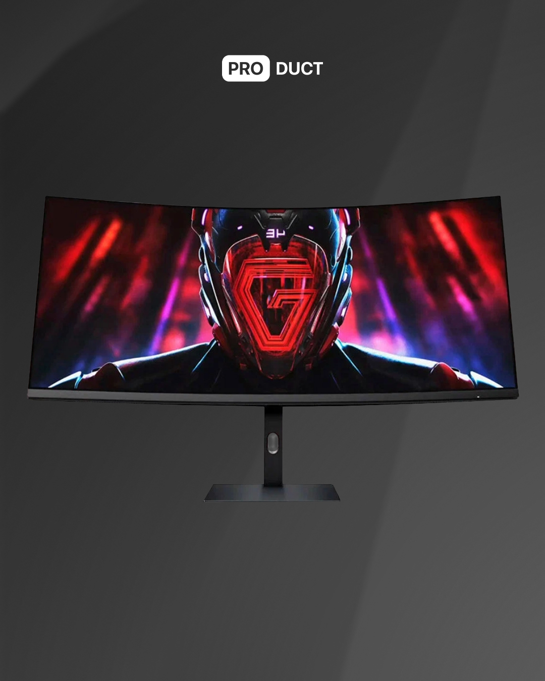 Redmi G34WQ 34inch QHD 180Hz Curved / Black — 3