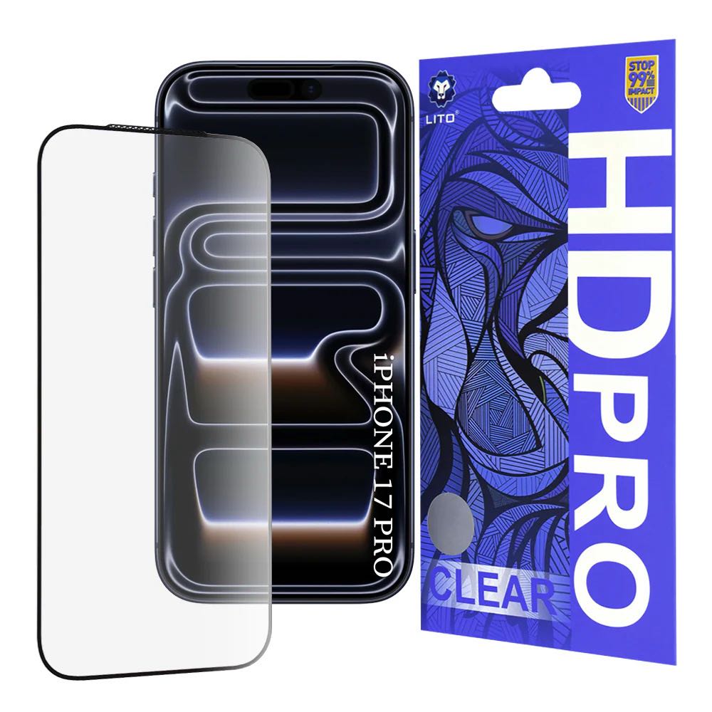 HD Pro Black for 17 Pro