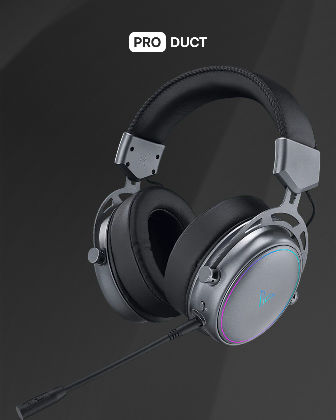 Headset Rapoo VH800 Black