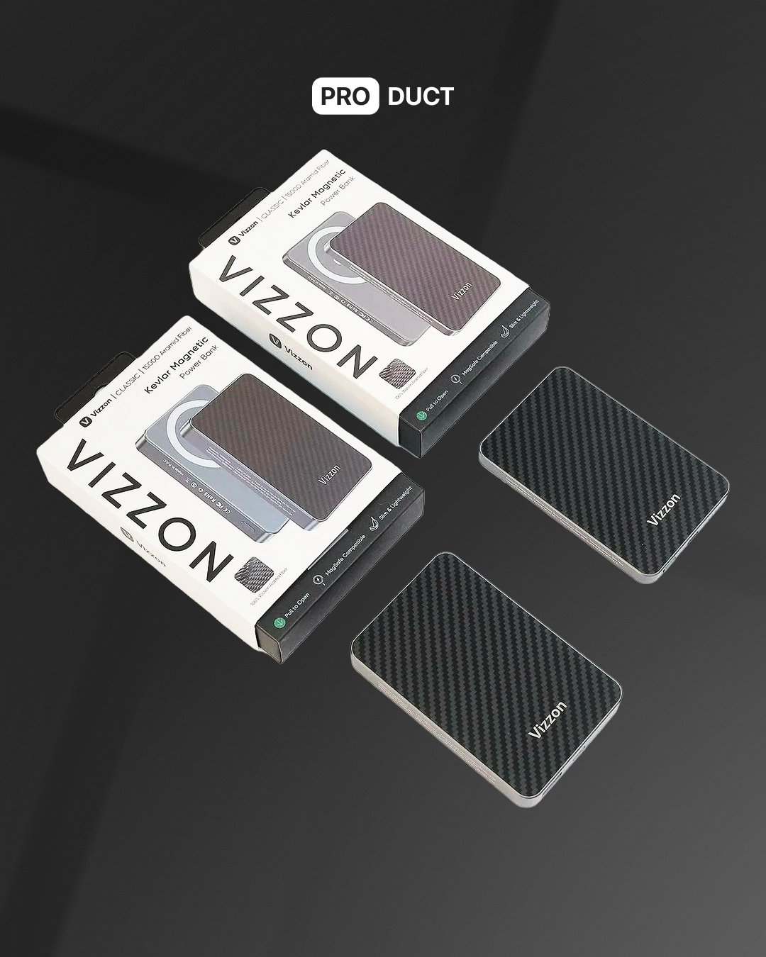 Power Bank Kevlar 5000mAh — 2