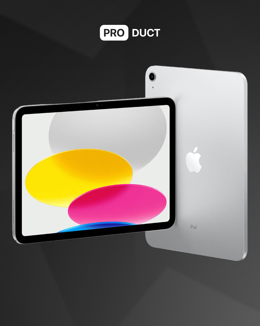 iPad A16 WiFi Silver — 3