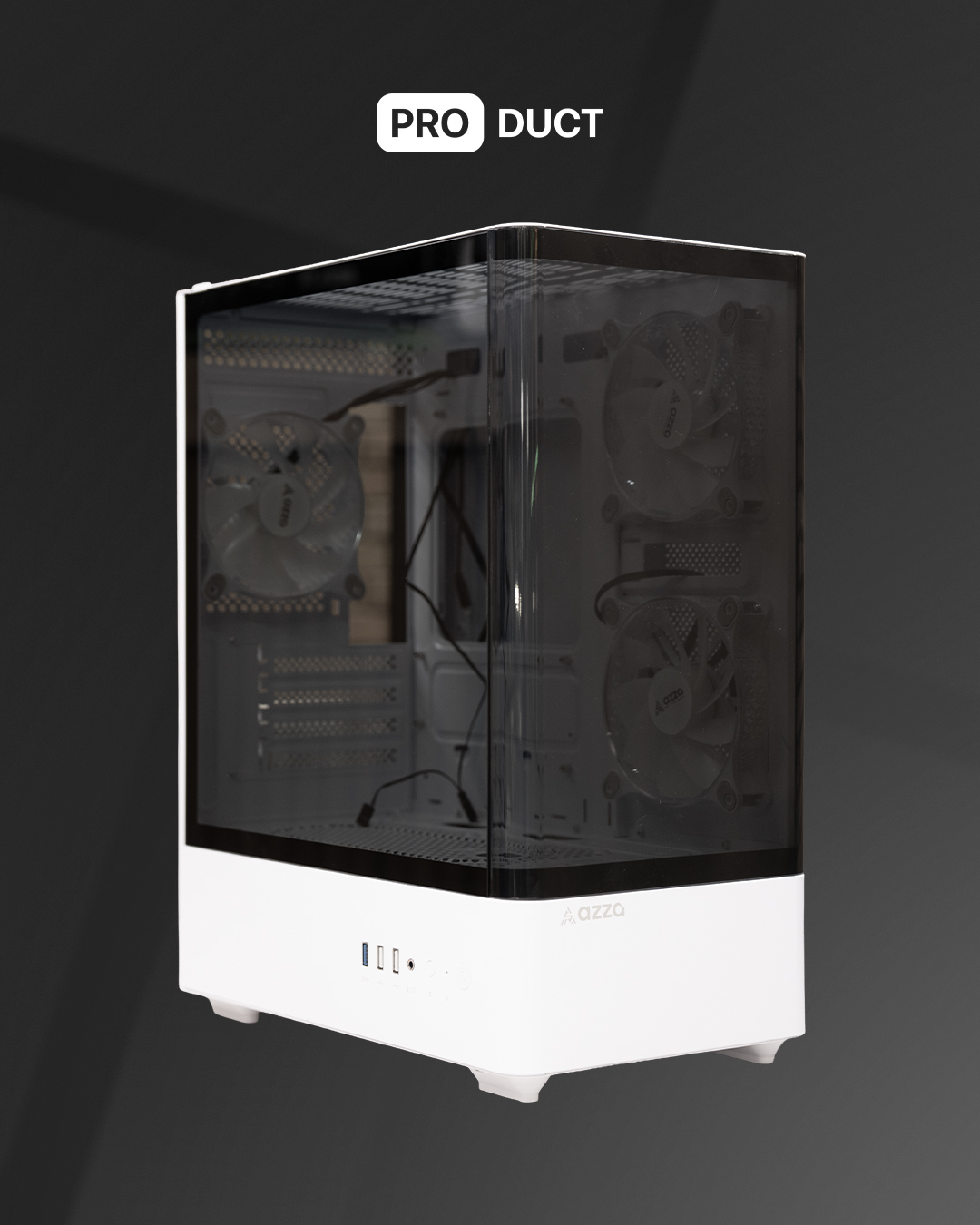 Case Azza U620 White