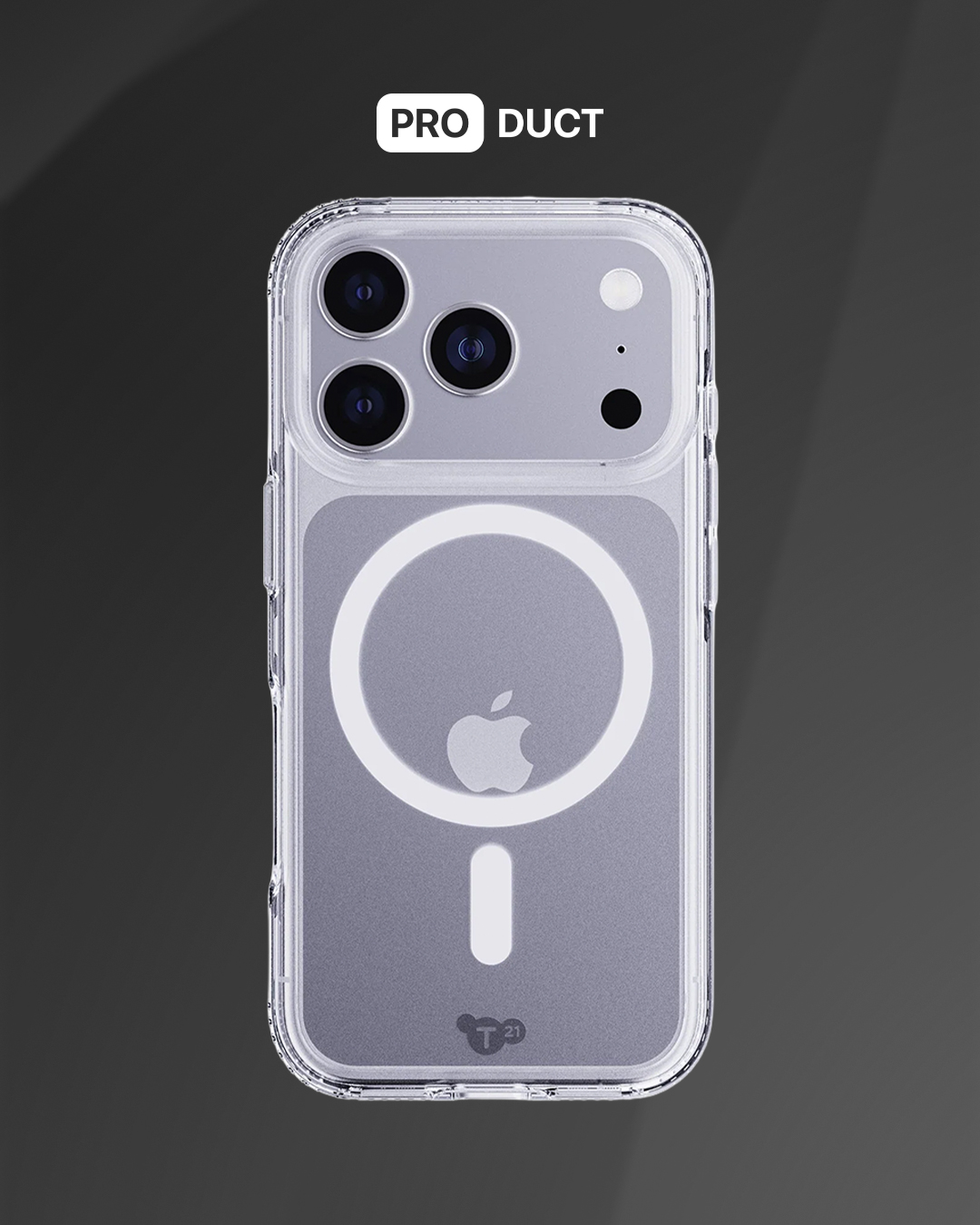 Magsafe Clear case for 17