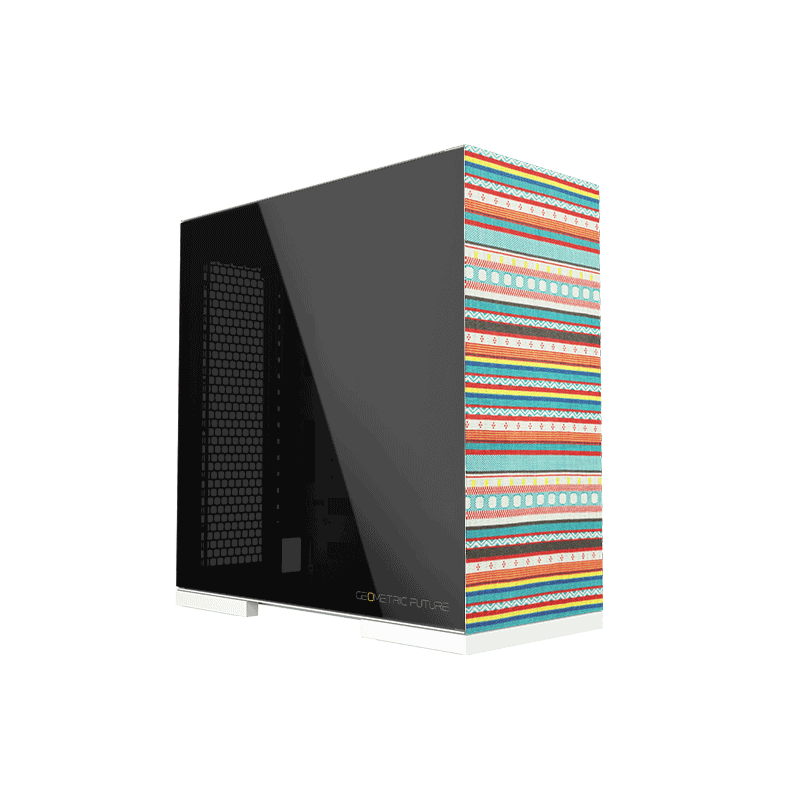 Case Geometric Future Model 8 Bohemia White