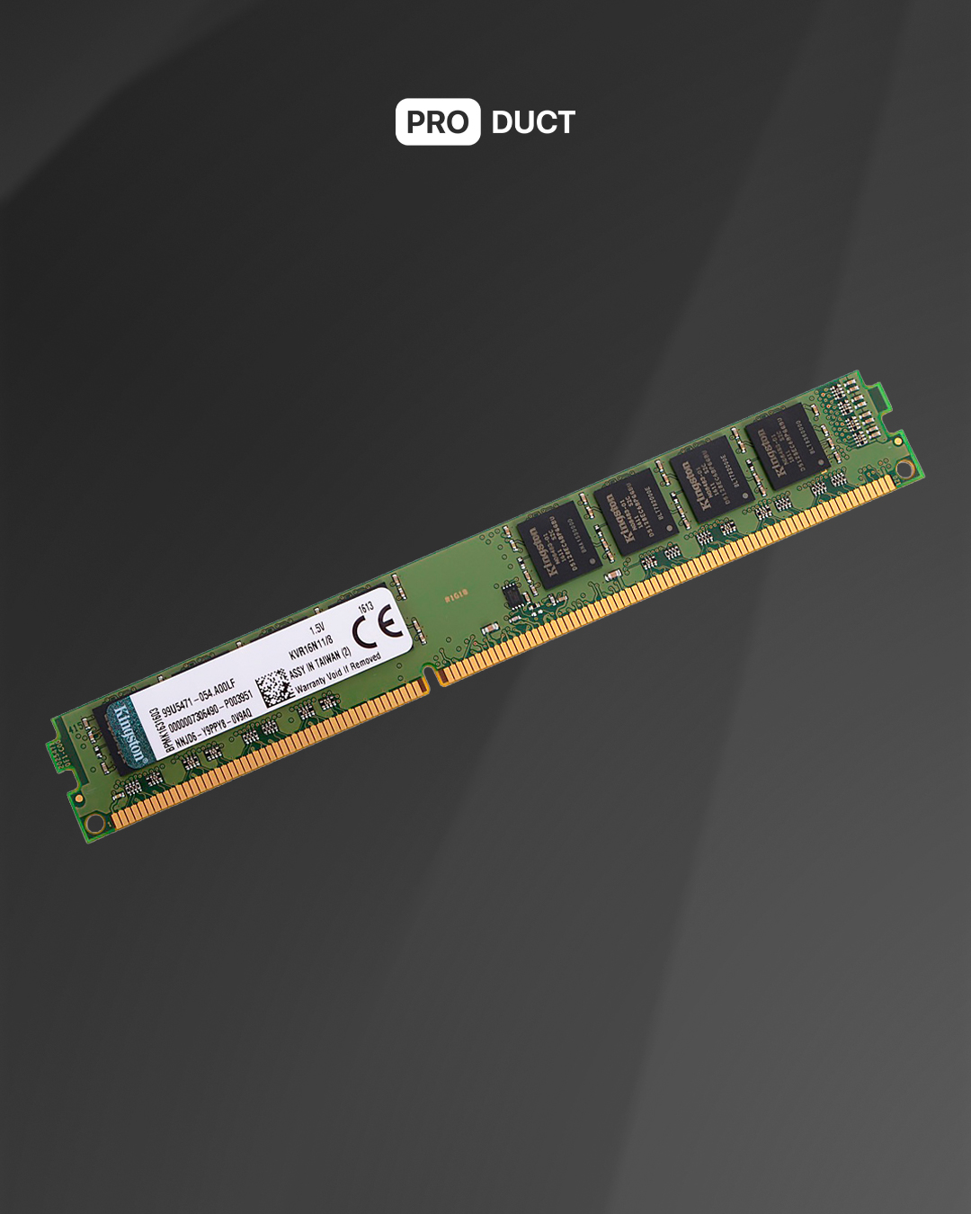 Kingston 8GB 1600Mhz