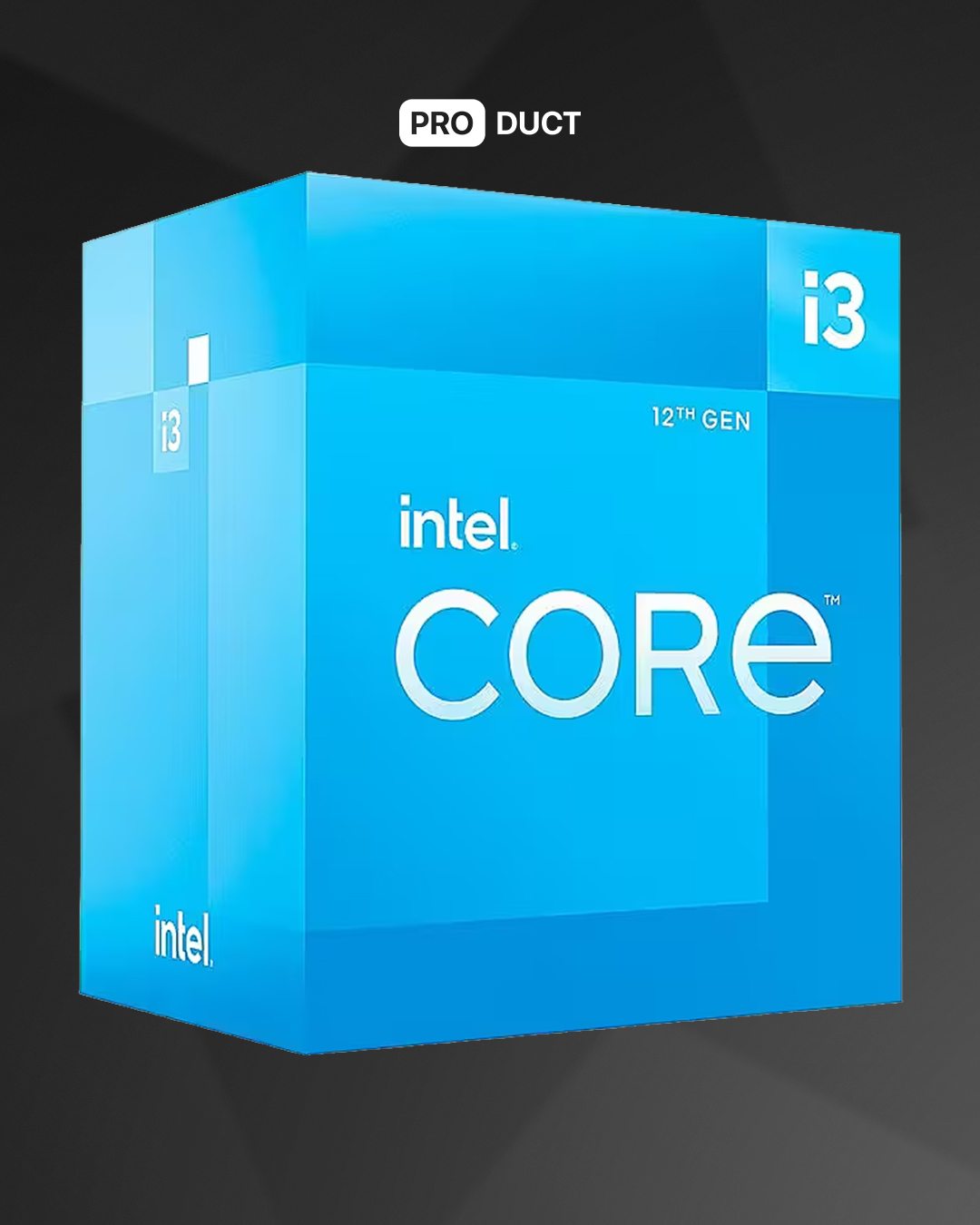 Intel Core i3 12100 — 3