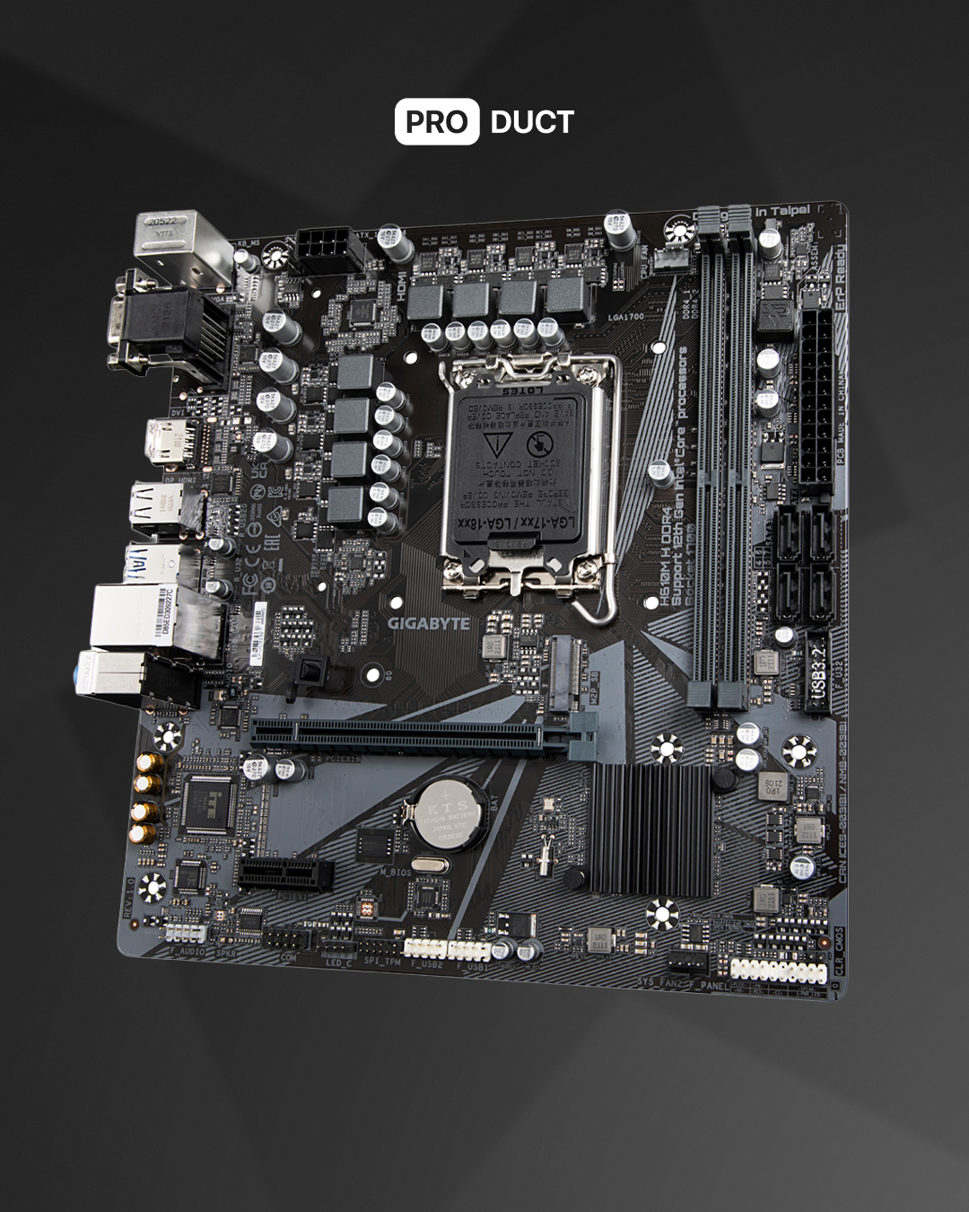 Gigabyte H610 DDDR4 — 3