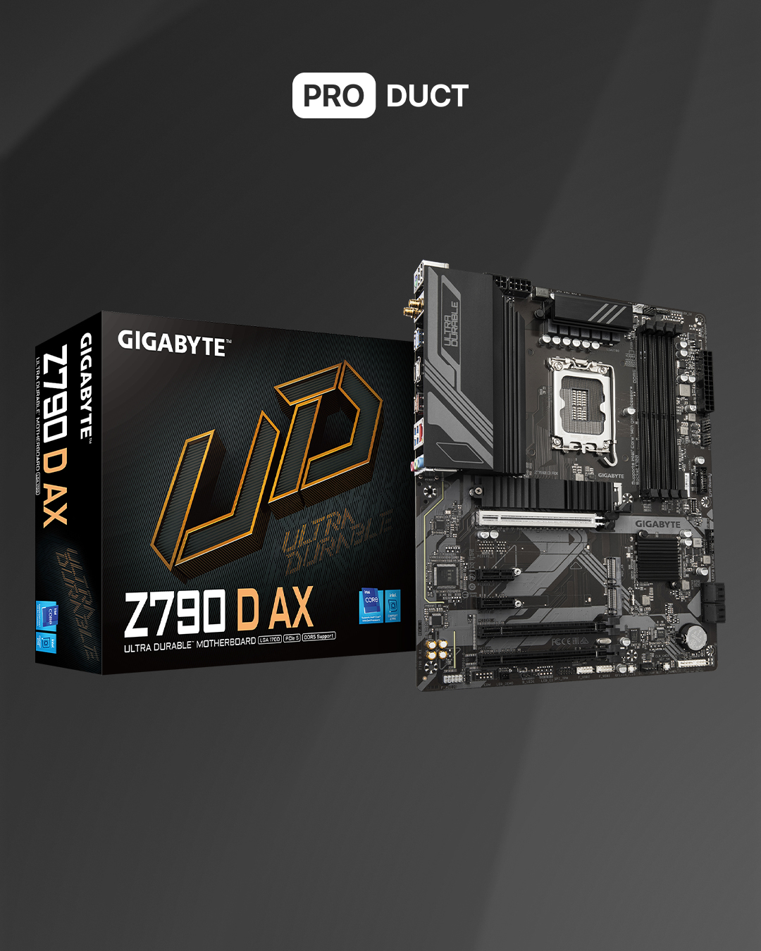 Motherboard Gigabyte Z790 D AX