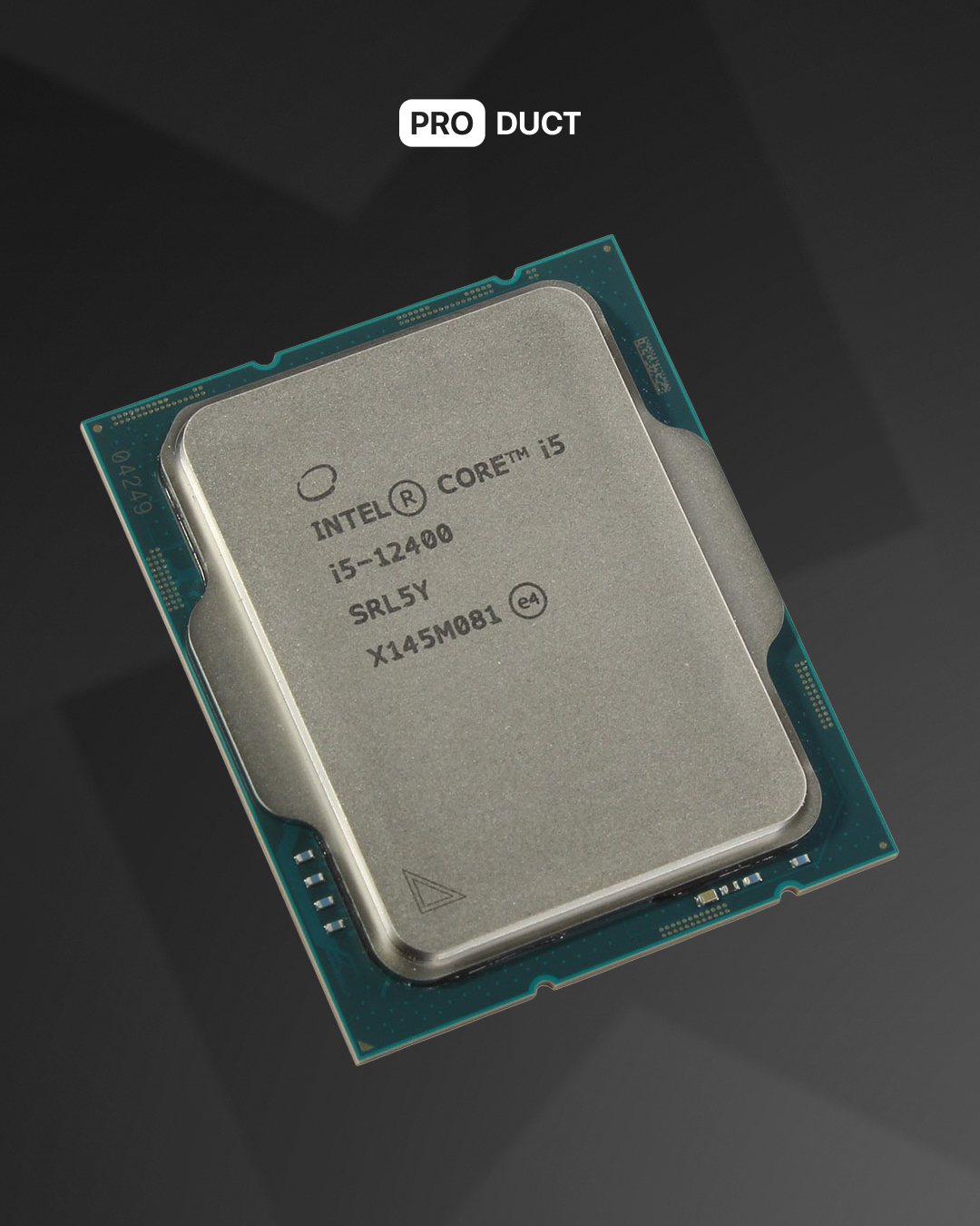 Intel Core i5 12400 — 3
