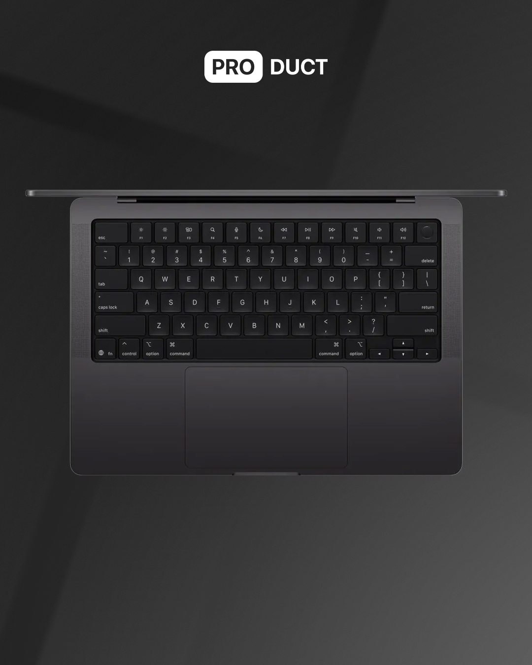 MacBook Pro 16inch M5 Pro chip Space Black 24GB/1TB — 2