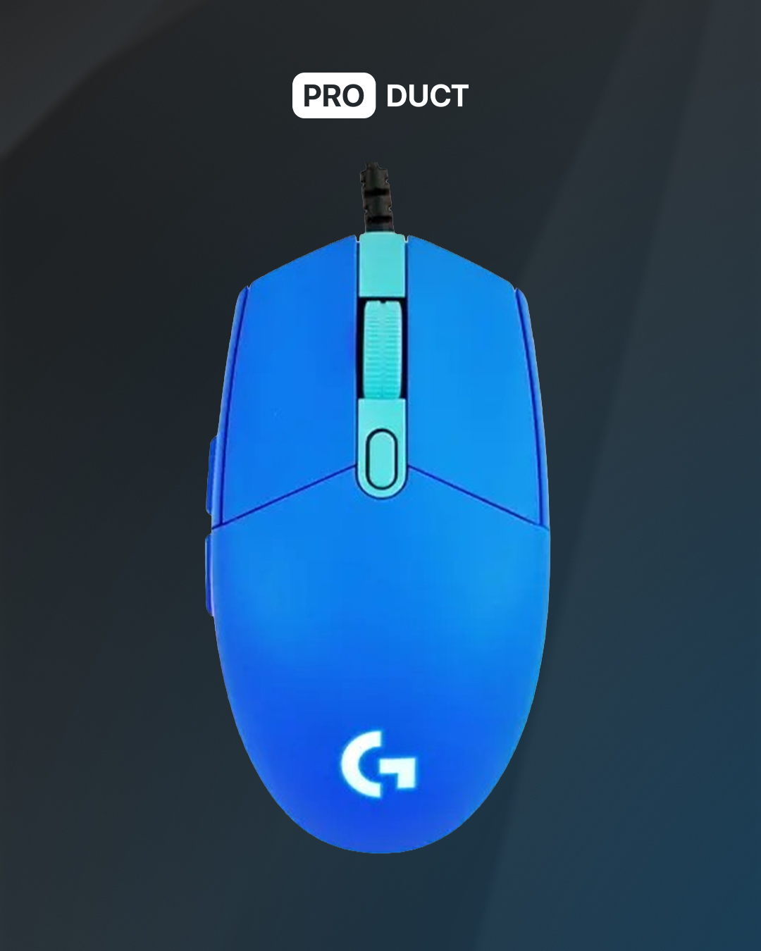 Mouse Logitech G102 Blue