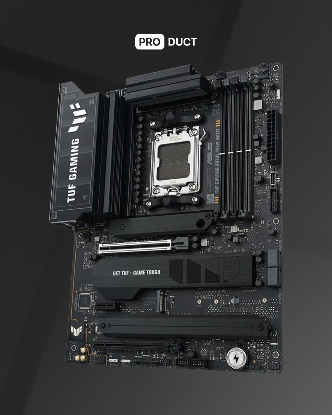 Asus X870-Plus WIFI Tuf Gaming — 2