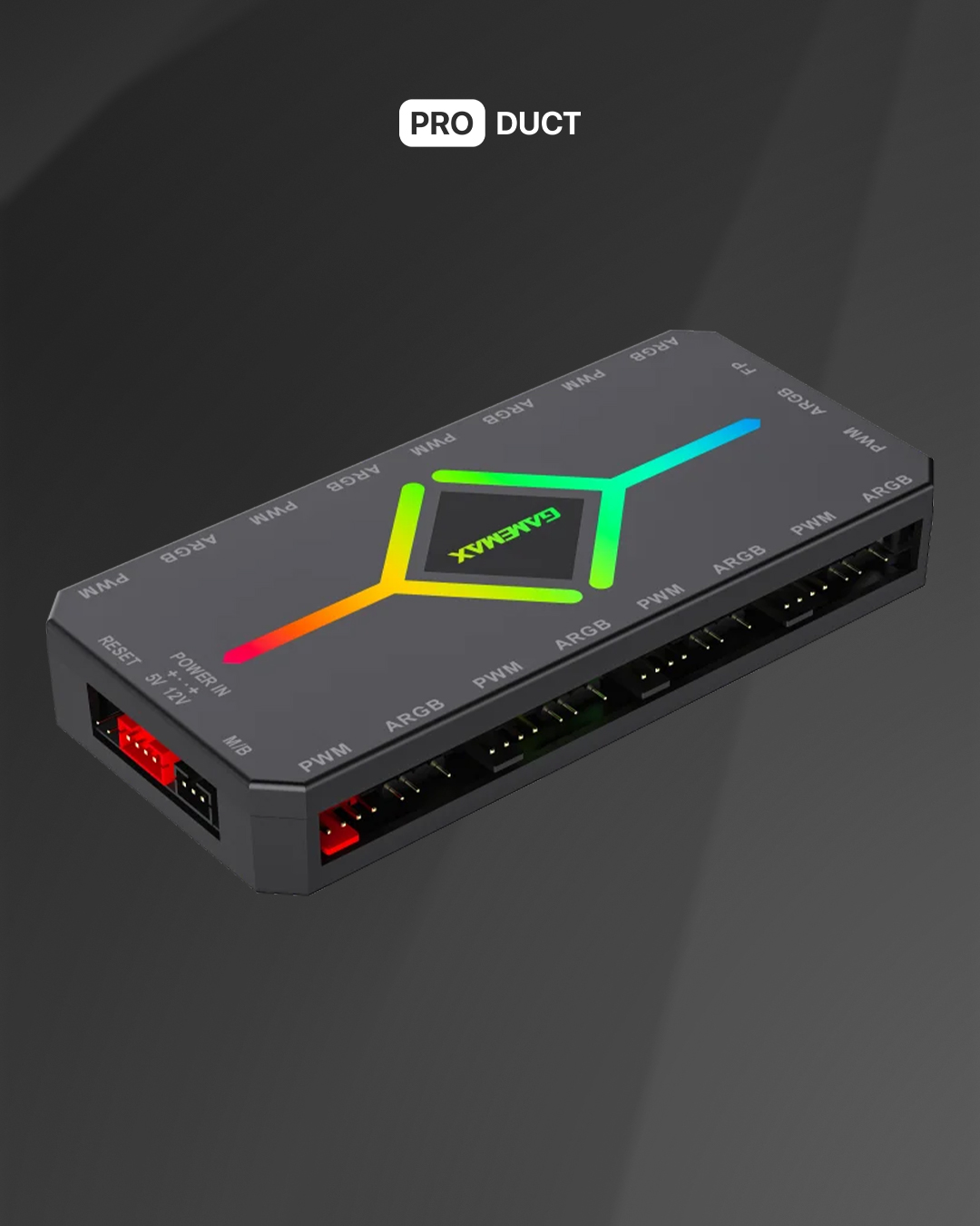 Gamemax PWM ARGB hub controller