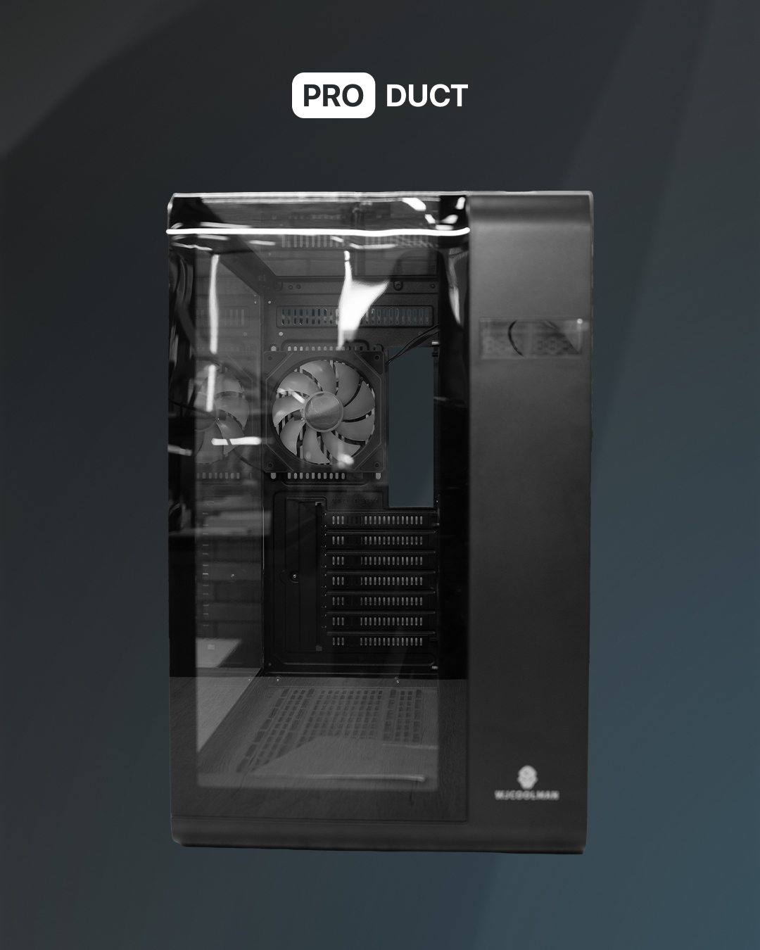 Case Azza K-Wentian Plus Black