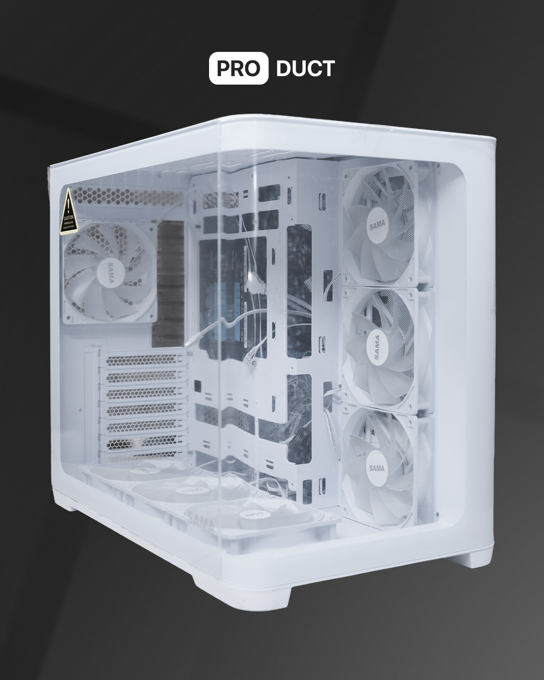 Case Sama V60 White