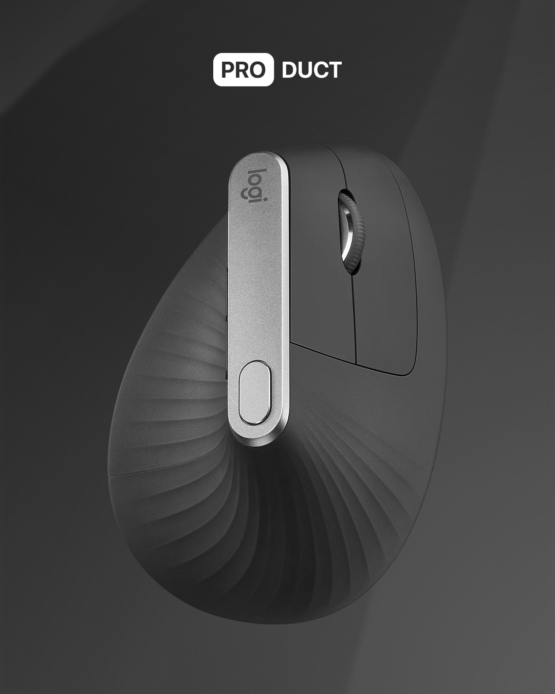 Mouse Logitech MX Vertical Black
