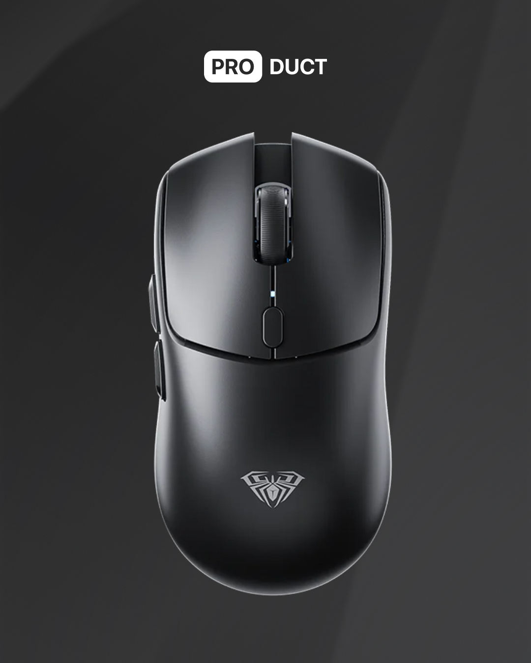 Mouse Aula SC580X Black