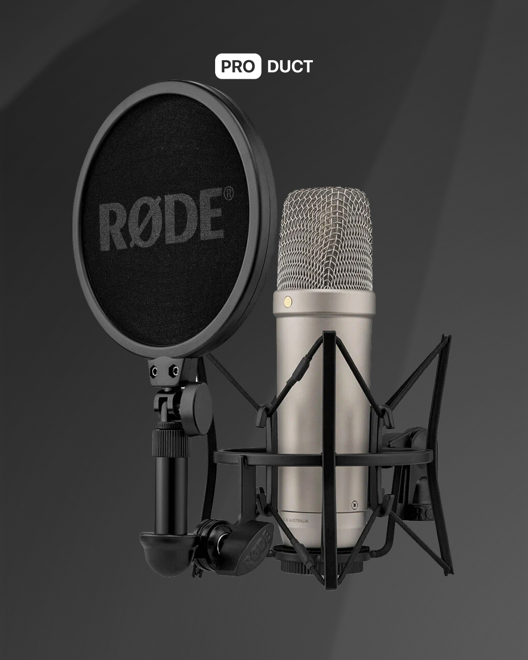 Rode NT1 5th Generation Microphone Silver